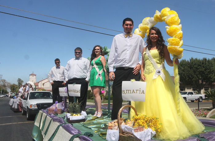St. Anthony's parade in Hanford